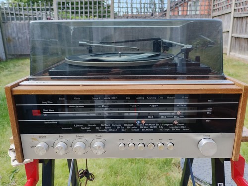 Gec six stereo radiogram - stereo,