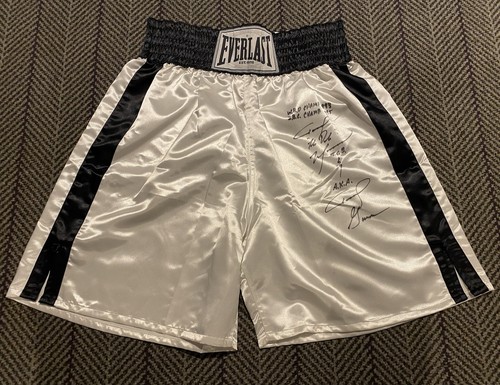 Tommy morrison signed everlast - tommy,