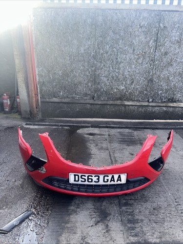 Vauxhall zafira red front - vauxhall,