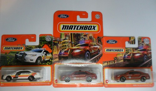 Matchbox ford police - matchbox,