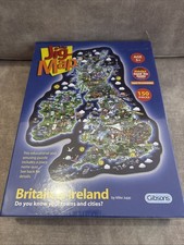New & Wrapped ‘Jig-Map’ Of Britain & Ireland 150-piece Jigsaw Puzzle Age 5+