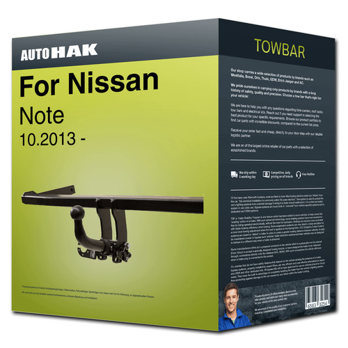 Towbar detachable for - detachable, ›for