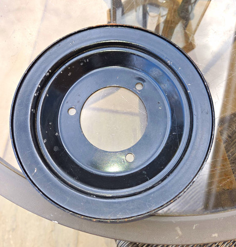Rover sd1 waterpump pully - sd1,