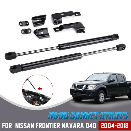 Front hood lift - 2x, support