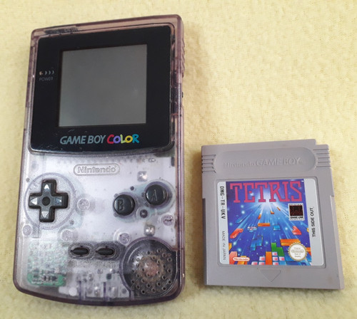 Nintendo gameboy color - gameboy,