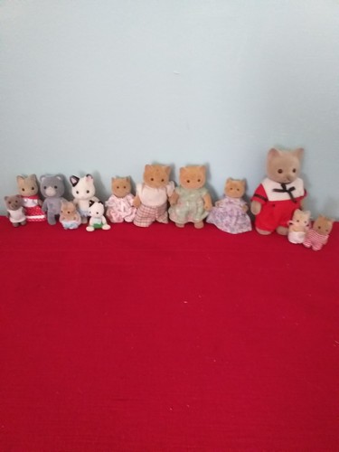 Bundle retro sylvanian - retro,