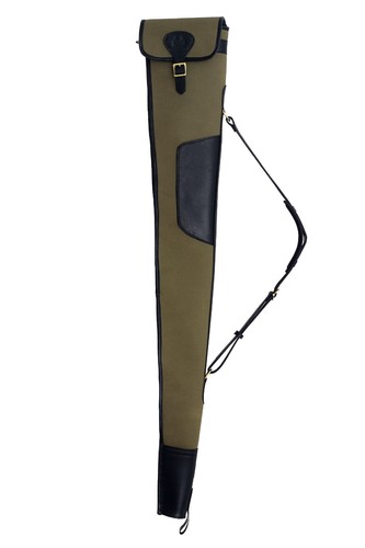 Canvas leather shot gun - canvas,
