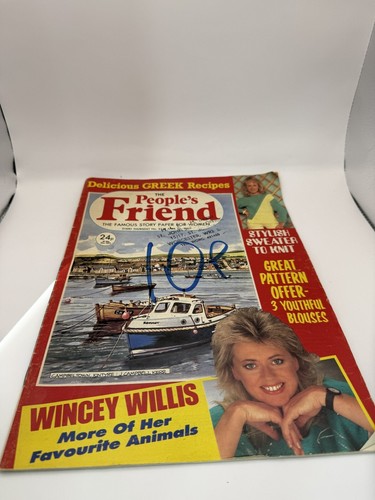 The people friend - friend, magazine