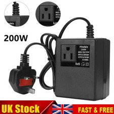 Voltage Converter Transformer 220V/240V To 110V/120V Step Down Power UK