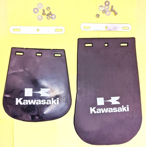 Pair fender mudguard mud - fender,