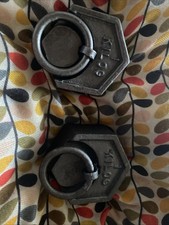 2 Matching 1 Kg Weight Vintage Kitchen Collectibles