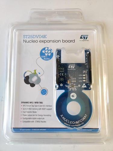 Nucleo nfc04a1 nfc rfid - x-nucleo-nfc04a1,