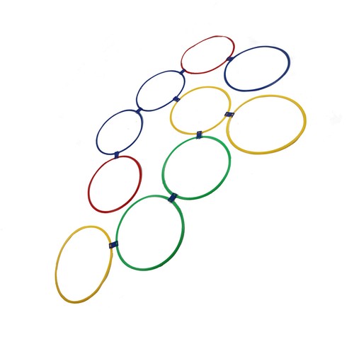 ɪ10pcs kids exercise hoops - ɪ10pcs,