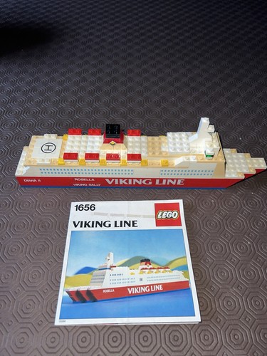 Lego 1656 viking - 1656, line