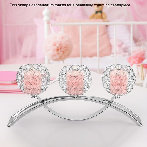 Silver iron arch crystal ball - arch,
