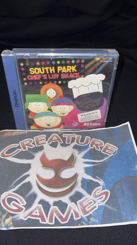 Sega dreamcast south park - sega,