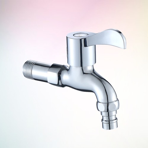Single lever wall mounted tap - lever,