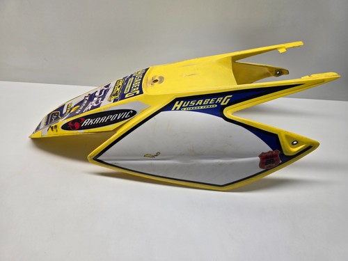 Husaberg 501 450 650 - fe, rear