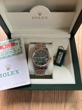 Rolex Datejust 16233 Green