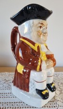 Vintage Price Kensington brown Toby Jug, 21cm tall