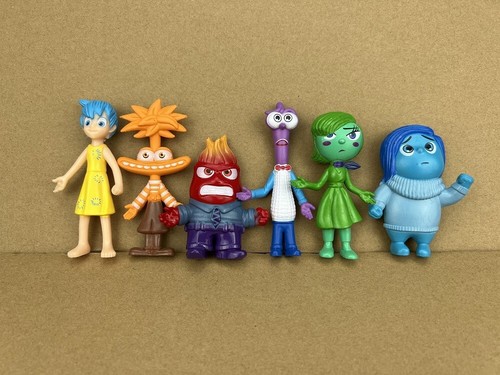 6pcs inside out - inside, joy