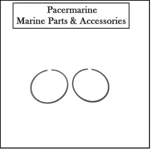 Yamaha oem piston ring set - set, 3hp