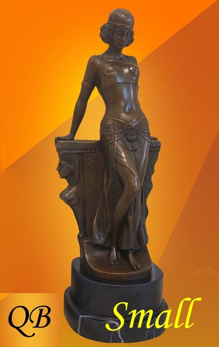 Art deco bronze - bronze, figurine