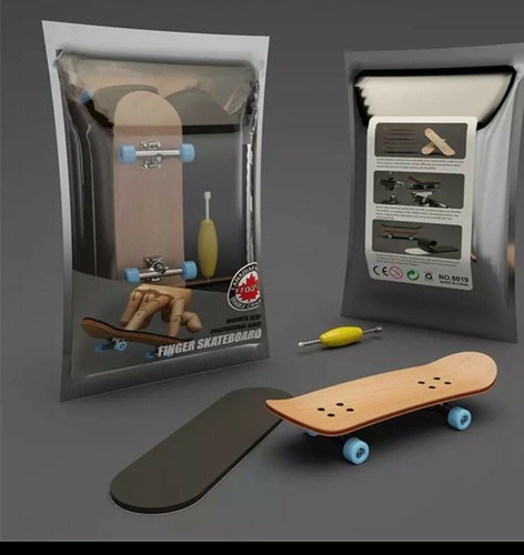 Wooden mini fingerboard - wooden,