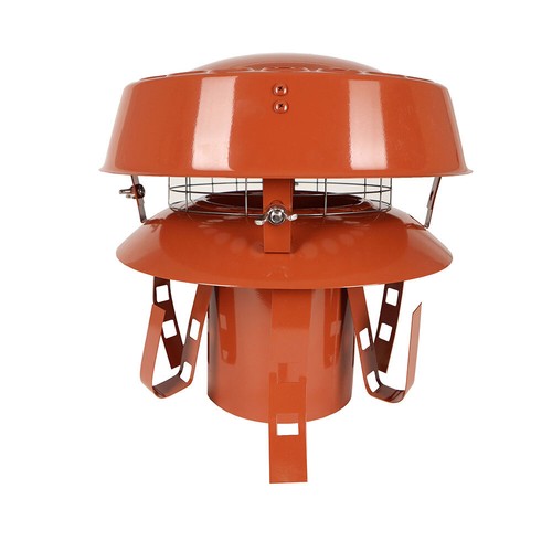 Hanging cowl anti wind - hanging,