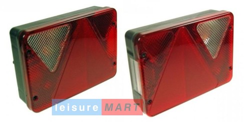 Pair rear lights for - rear, later