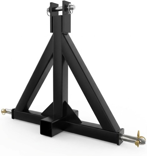 Point hitch receiver - 3‑point,