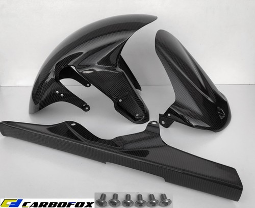 Carbon front fender rear - front,
