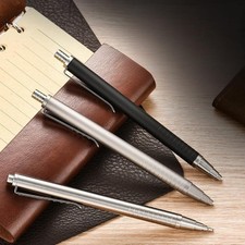 Titanium Alloy Tactical Pen EDC Pocket Ballpoint Pen Travel Writing Tool Durable