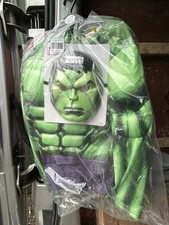 Marvel Hulk Costume for Kids Size 9-10 Years with Mask