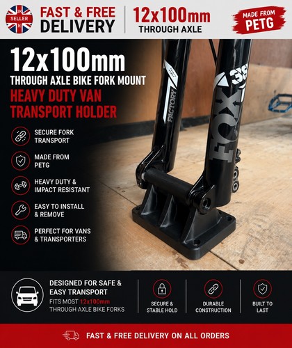 12x100mm bike fork - fork, mount
