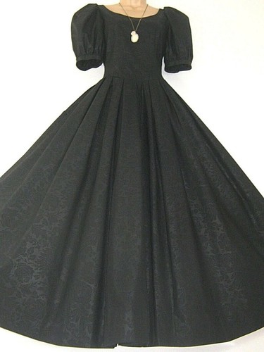 Laura ashley vintage - laura, black