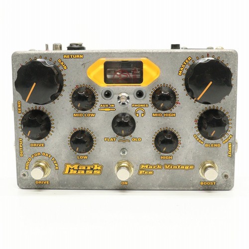 Markbass mak vpre bass preamp - markbass, mak-vpre