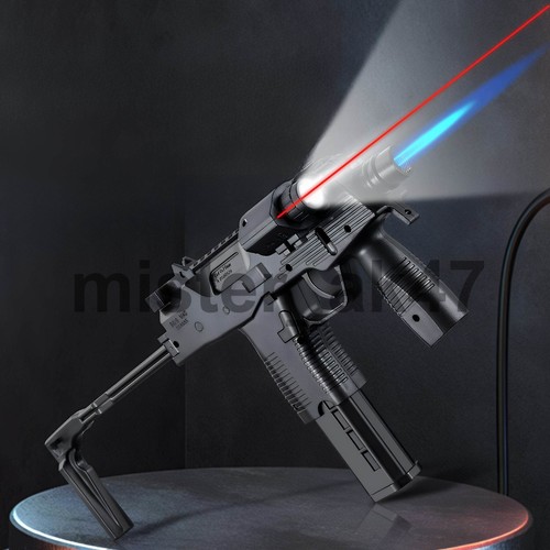 Lighter jet flame gun pistol - lighter,