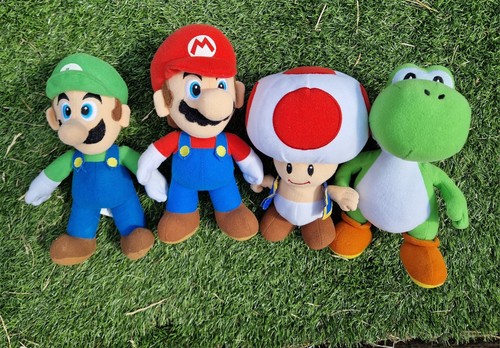 Super mario plush - bundle, 2009