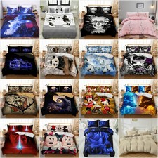 Clearance Soft Duvet Cover Set