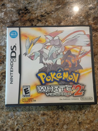 Pokemon white version 2 - white,