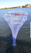 30″ Square Live Bait Net –