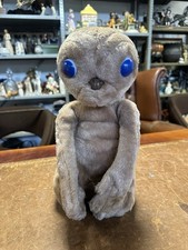 Vintage Showtime ET Extra Terrestrial 1982 Plush Stuffed Teddy 34x20x12cm
