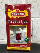 Turkish tea Cay Caykur Tiryaki
