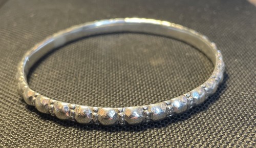 Solid sterling silver - solid, 6mm