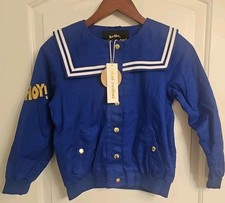 Mini Rodini Blue Sailor Jacket