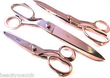 HEAVY DUTY UPHOLSTERY TAILORS SCISSORS FABRIC DRESSMAKING CLOTHING SHEARS 