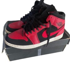 Jordan 1 Mid Reverse Red