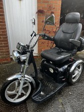 Drive Sport Rider Luxury Road All Terrain 8mph Mobility Scooter Bike Trike Buggy