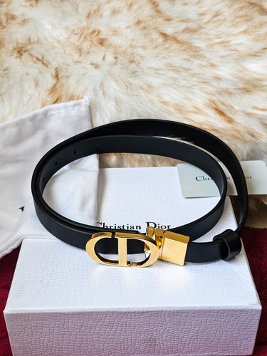 Christian dior buckle belt - cd,